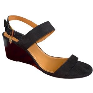 Tory Burch Wedge Sandal NWT